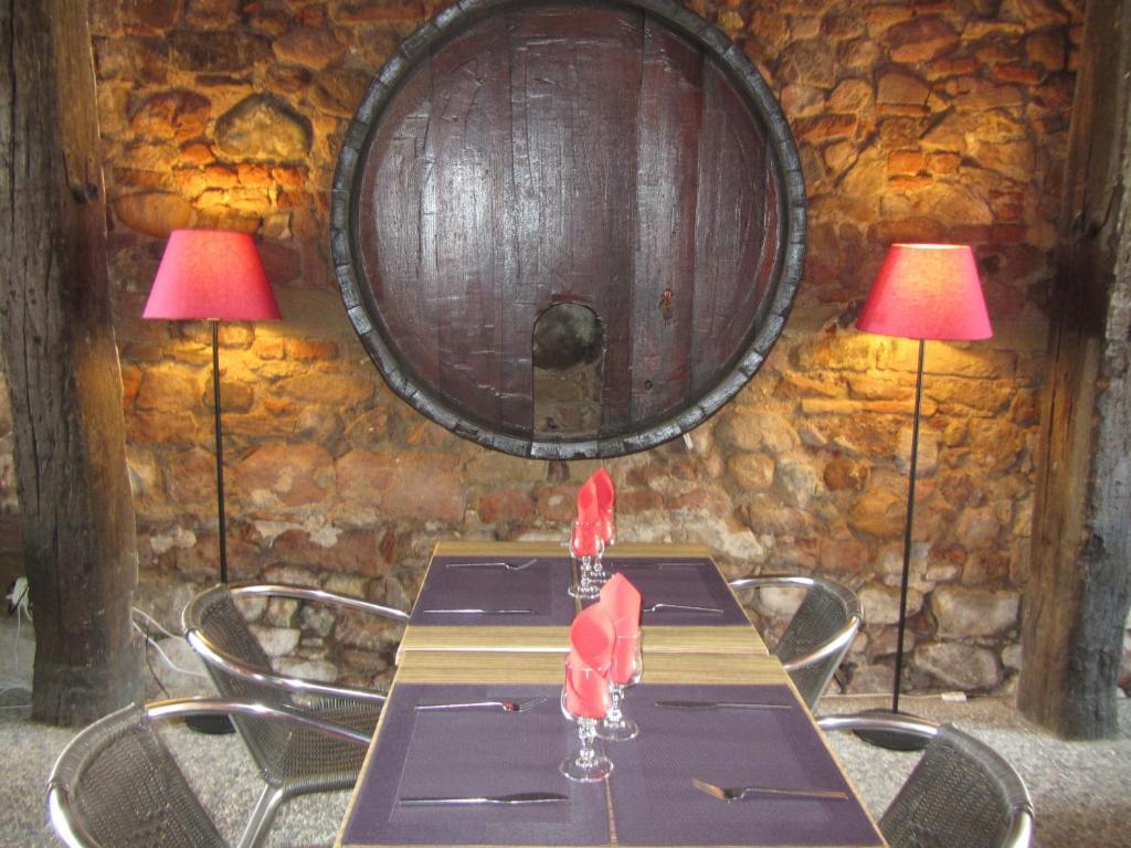 בר Hotel Restaurant Le Brochet מראה חיצוני תמונה