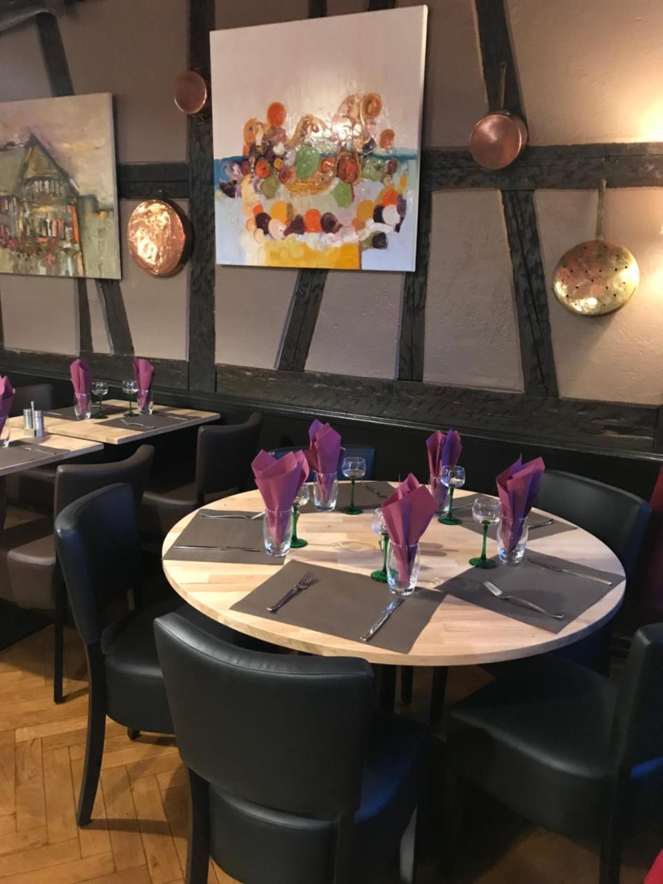 בר Hotel Restaurant Le Brochet מראה חיצוני תמונה