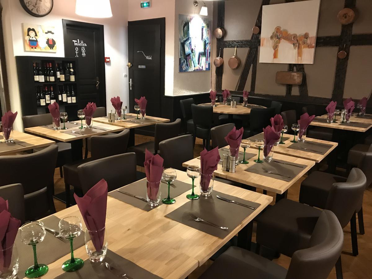 בר Hotel Restaurant Le Brochet מראה חיצוני תמונה